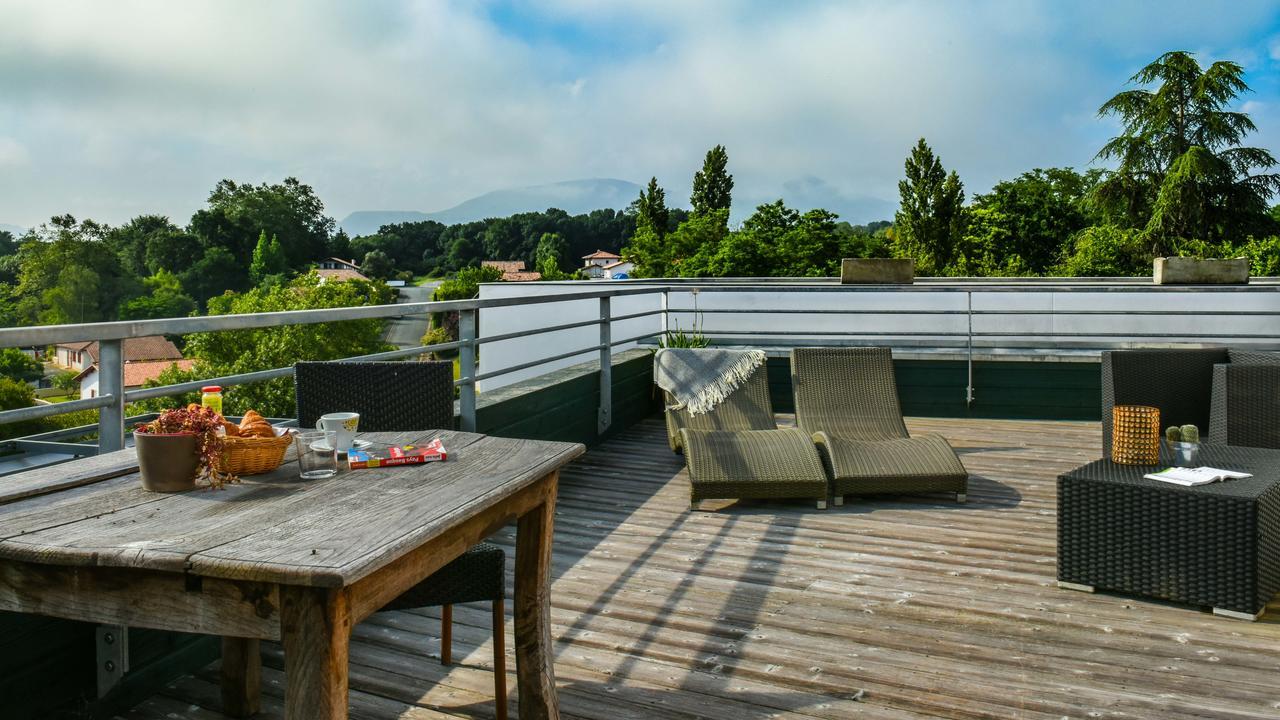 Hotel Restaurant Aldaburua Larressore Kültér fotó