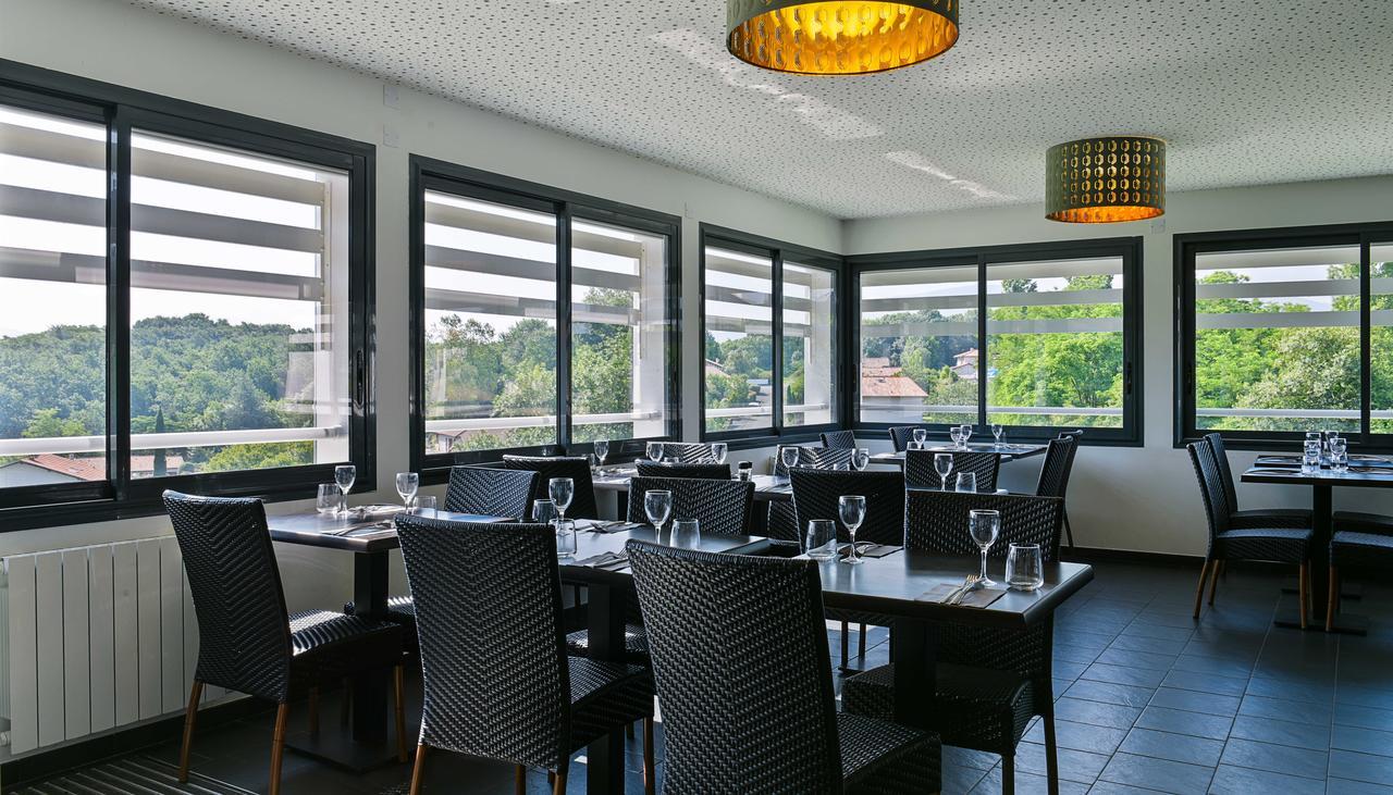 Hotel Restaurant Aldaburua Larressore Kültér fotó